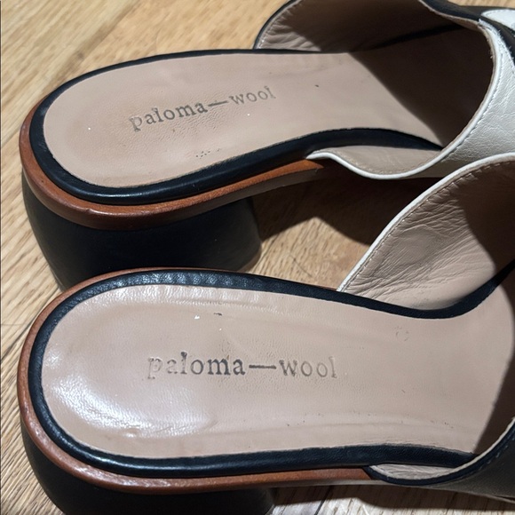 PALOMA WOOL balance yin yang heeled mules - Picture 11 of 11